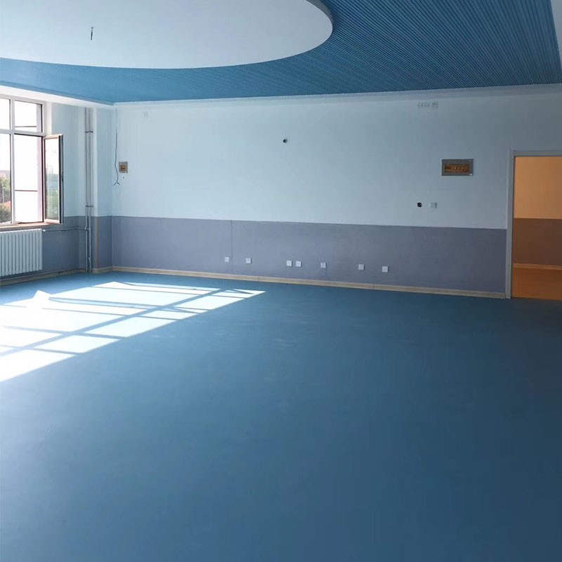 学校地胶板