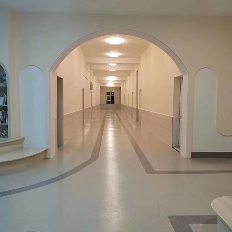 学校地胶板