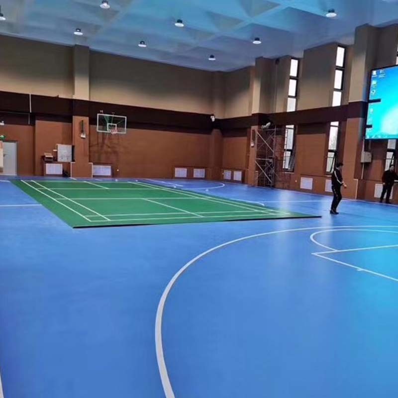 体育馆塑胶地板
