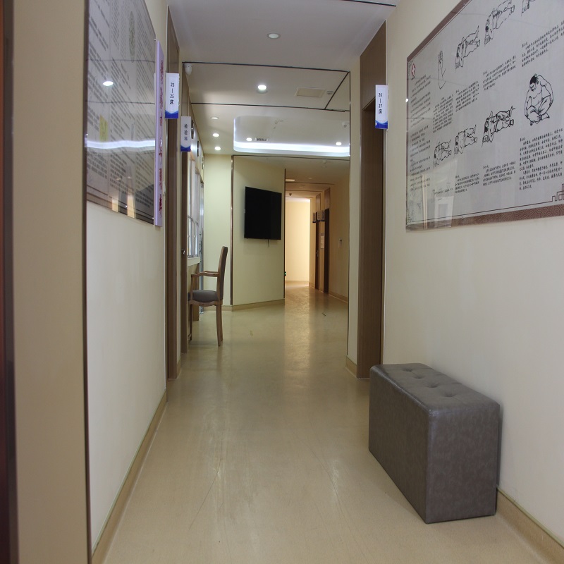 麻豆APP下载入口塑胶地板案例欣赏|华国中医医院
