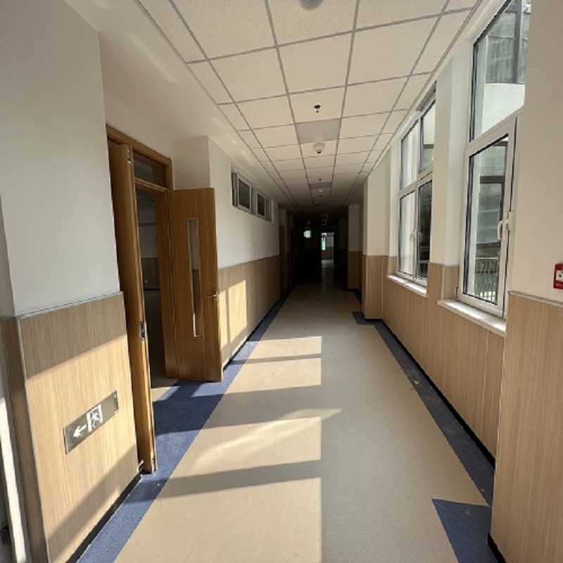 麻豆APP下载入口塑胶地板案例欣赏|富源路小学