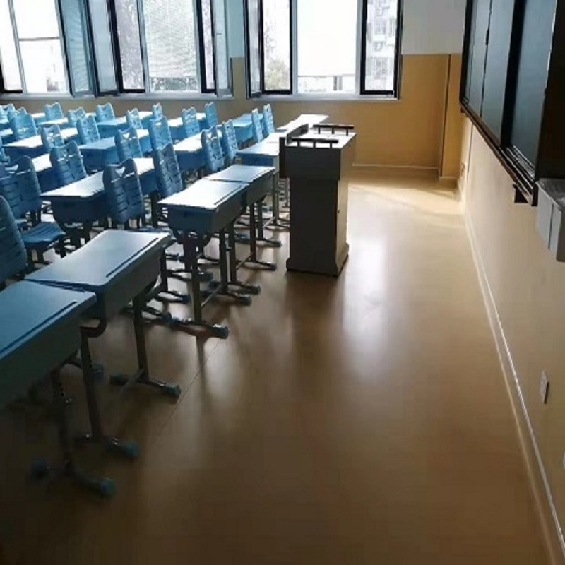 麻豆APP下载入口塑胶地板案例欣赏|浮山后一小区中学