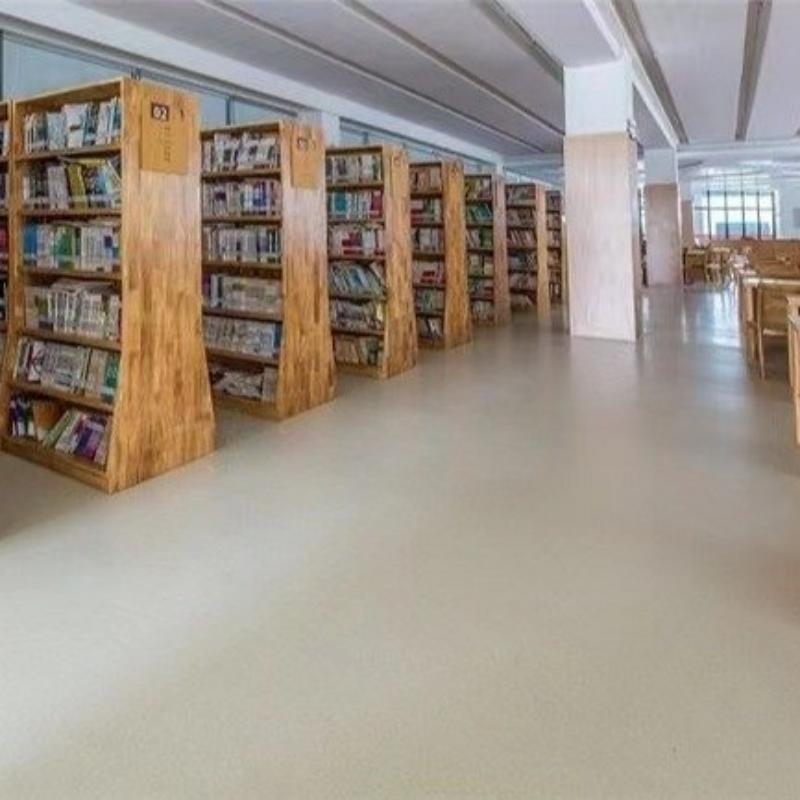 亚麻地板图书馆地板麻豆APP下载入口塑胶地板