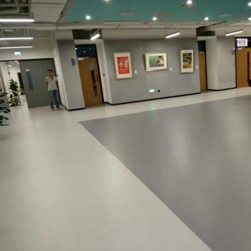 麻豆APP下载入口塑胶地板案例欣赏 |青岛民商贸城培训中心